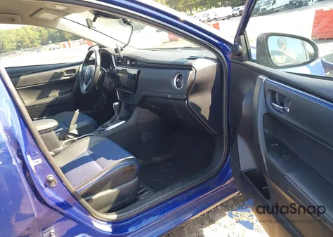 2017 Toyota Corolla Se from USA, damaged, VIN 2T1BURHEXHC905817